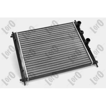 Radiateur, refroidissement du moteur ABAKUS 016-017-0028