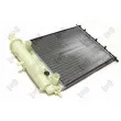 Radiateur, refroidissement du moteur ABAKUS 016-017-0029 - Visuel 1