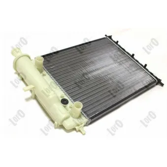 Radiateur, refroidissement du moteur ABAKUS 016-017-0029