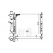 Radiateur, refroidissement du moteur ABAKUS 016-017-0029 - Visuel 3