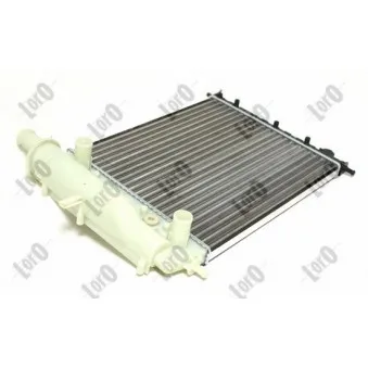 Radiateur, refroidissement du moteur ABAKUS 016-017-0030