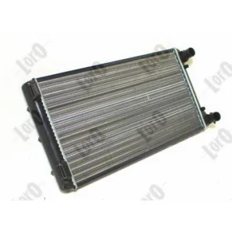 Radiateur, refroidissement du moteur ABAKUS 016-017-0031