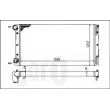 Radiateur, refroidissement du moteur ABAKUS 016-017-0031 - Visuel 3