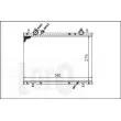 Radiateur, refroidissement du moteur ABAKUS 016-017-0032 - Visuel 2