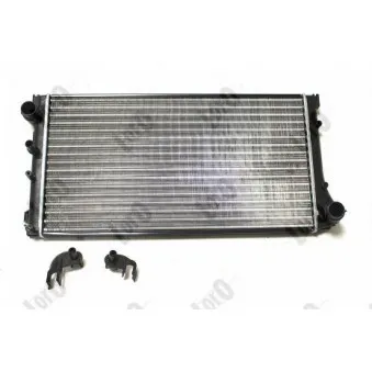 Radiateur, refroidissement du moteur ABAKUS 016-017-0033