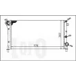 Radiateur, refroidissement du moteur ABAKUS 016-017-0033 - Visuel 3