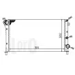 Radiateur, refroidissement du moteur ABAKUS 016-017-0034 - Visuel 3