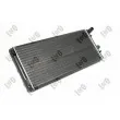 Radiateur, refroidissement du moteur ABAKUS 016-017-0035 - Visuel 1