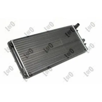 Radiateur, refroidissement du moteur ABAKUS 016-017-0035