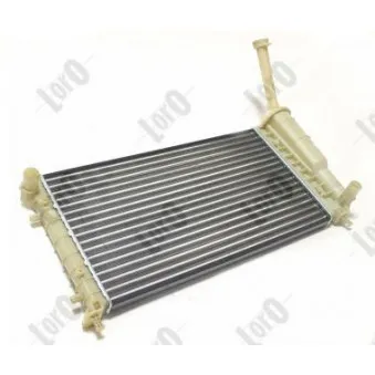 Radiateur, refroidissement du moteur ABAKUS 016-017-0036