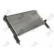 Radiateur, refroidissement du moteur ABAKUS 016-017-0037 - Visuel 1
