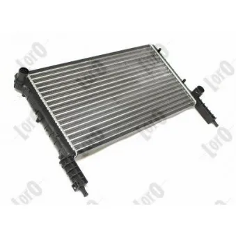 Radiateur, refroidissement du moteur ABAKUS 016-017-0037
