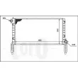 Radiateur, refroidissement du moteur ABAKUS 016-017-0037 - Visuel 3