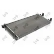 Radiateur, refroidissement du moteur ABAKUS 016-017-0038 - Visuel 1