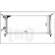 Radiateur, refroidissement du moteur ABAKUS 016-017-0038 - Visuel 3