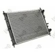 Radiateur, refroidissement du moteur ABAKUS 016-017-0040 - Visuel 1