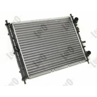 Radiateur, refroidissement du moteur ABAKUS 016-017-0040