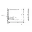 Radiateur, refroidissement du moteur ABAKUS 016-017-0040 - Visuel 3