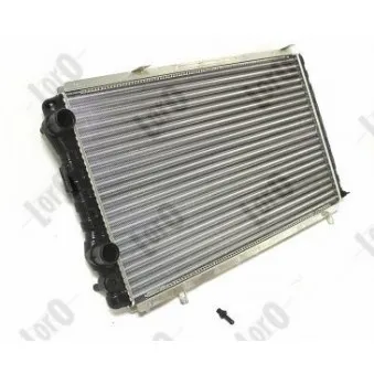 Radiateur, refroidissement du moteur ABAKUS 016-017-0041