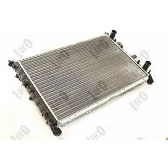 Radiateur, refroidissement du moteur ABAKUS 016-017-0042
