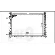 Radiateur, refroidissement du moteur ABAKUS 016-017-0042 - Visuel 3