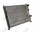 Radiateur, refroidissement du moteur ABAKUS 016-017-0044 - Visuel 1