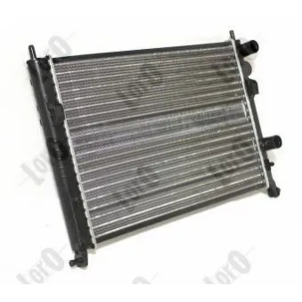 Radiateur, refroidissement du moteur ABAKUS 016-017-0044