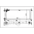 Radiateur, refroidissement du moteur ABAKUS 016-017-0045-1 - Visuel 3