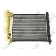 Radiateur, refroidissement du moteur ABAKUS 016-017-0046 - Visuel 1
