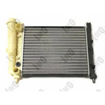 Radiateur, refroidissement du moteur ABAKUS 016-017-0046