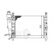 Radiateur, refroidissement du moteur ABAKUS 016-017-0046 - Visuel 3