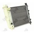 Radiateur, refroidissement du moteur ABAKUS 016-017-0047 - Visuel 1