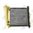 Radiateur, refroidissement du moteur ABAKUS 016-017-0048 - Visuel 1