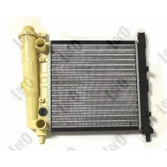 Radiateur, refroidissement du moteur ABAKUS 016-017-0048