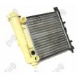Radiateur, refroidissement du moteur ABAKUS 016-017-0048 - Visuel 2