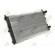 Radiateur, refroidissement du moteur ABAKUS 016-017-0049 - Visuel 1
