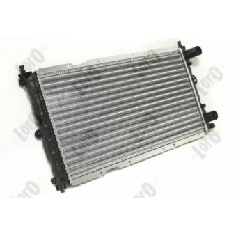 Radiateur, refroidissement du moteur ABAKUS 016-017-0049