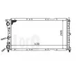 Radiateur, refroidissement du moteur ABAKUS 016-017-0049 - Visuel 3