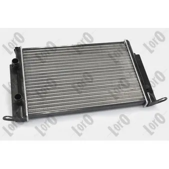 Radiateur, refroidissement du moteur ABAKUS 016-017-0051