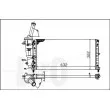 Radiateur, refroidissement du moteur ABAKUS 016-017-0052 - Visuel 2