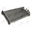 Radiateur, refroidissement du moteur ABAKUS 016-017-0053 - Visuel 1