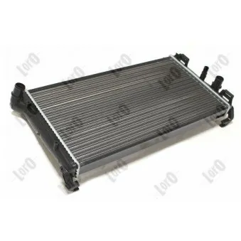 Radiateur, refroidissement du moteur ABAKUS 016-017-0053