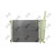 Radiateur, refroidissement du moteur ABAKUS 016-017-0054 - Visuel 1