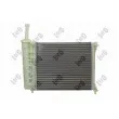Radiateur, refroidissement du moteur ABAKUS 016-017-0054 - Visuel 2