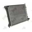 Radiateur, refroidissement du moteur ABAKUS 016-017-0055 - Visuel 1