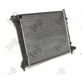 Radiateur, refroidissement du moteur ABAKUS 016-017-0055