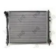 Radiateur, refroidissement du moteur ABAKUS 016-017-0055 - Visuel 2