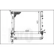 Radiateur, refroidissement du moteur ABAKUS 016-017-0055 - Visuel 3