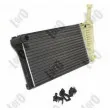 Radiateur, refroidissement du moteur ABAKUS 016-017-0056 - Visuel 1