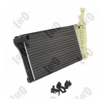 Radiateur, refroidissement du moteur ABAKUS 016-017-0056